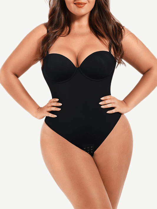 bustier con aros, forma de barriga transpirable