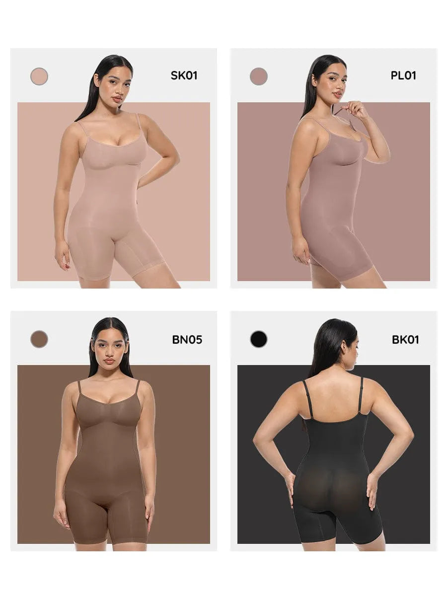 Faja de cuerpo completo sin costuras para tallas grandes