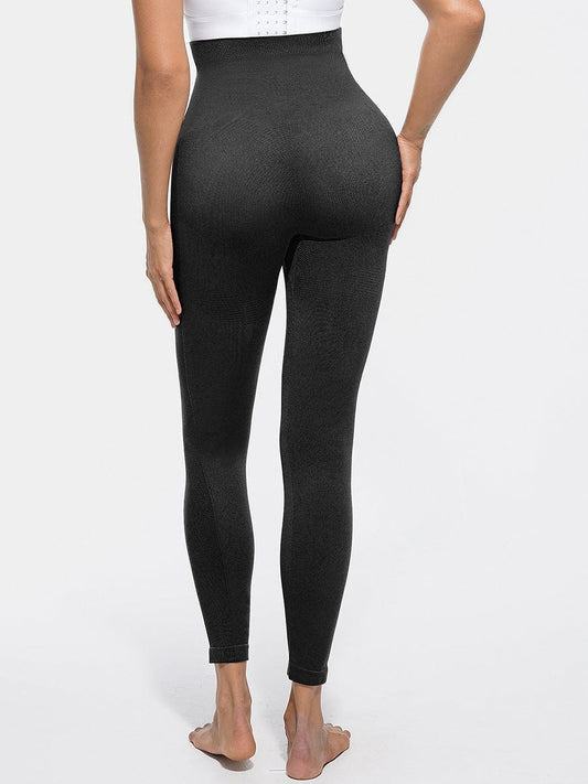 Leggings moldeadores antideslizantes de cintura alta y corte ajustado