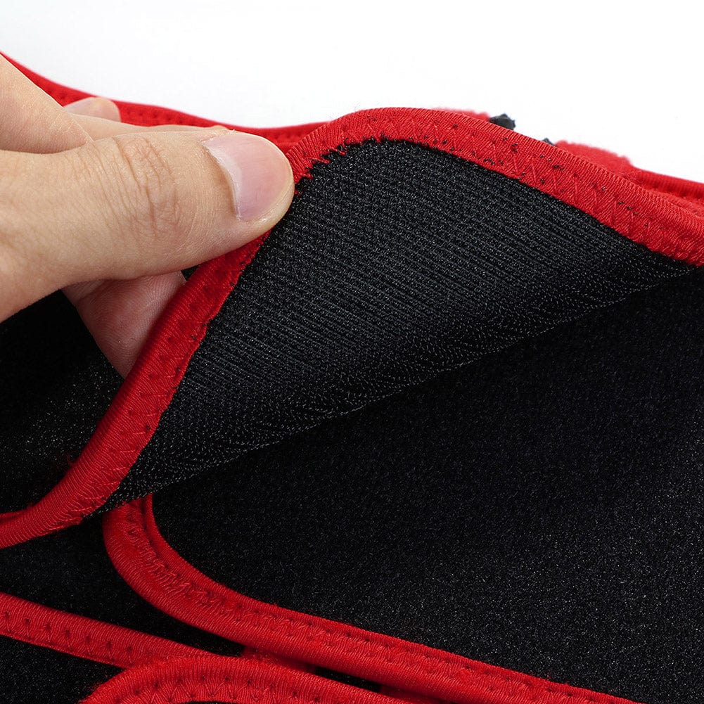 Faja moldeadora de cintura de neopreno con tres cinturones y cremallera para aplanar el abdomen