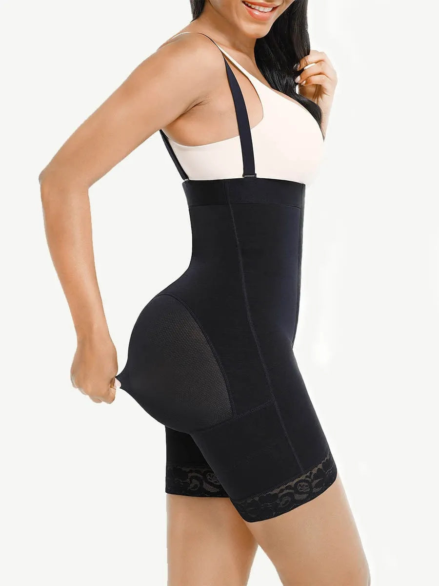 Faja moldeadora Shape My Day con ganchos para realzar glúteos y abdomen, moldeadora de cuerpo completo.