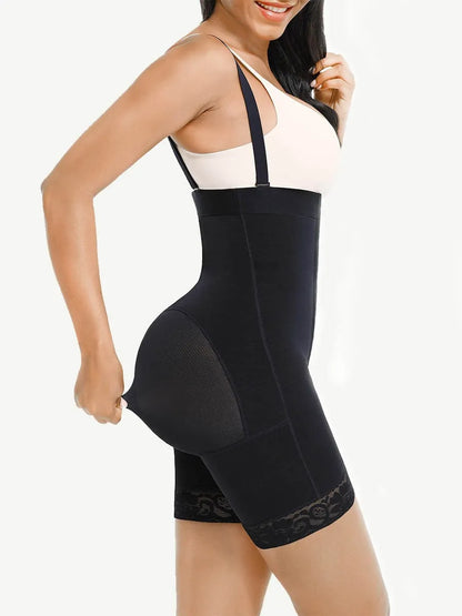 Faja moldeadora Shape My Day con ganchos para realzar glúteos y abdomen, moldeadora de cuerpo completo.