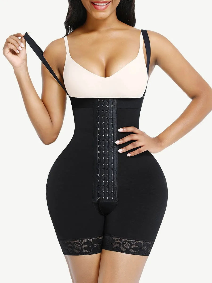 Faja moldeadora Shape My Day con ganchos para realzar glúteos y abdomen, moldeadora de cuerpo completo.