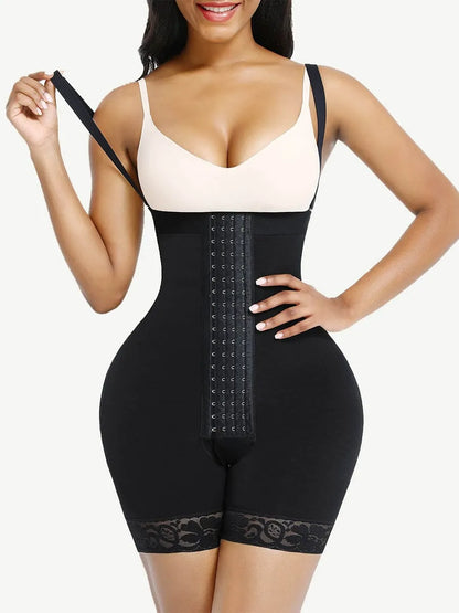 Faja moldeadora Shape My Day con ganchos para realzar glúteos y abdomen, moldeadora de cuerpo completo.