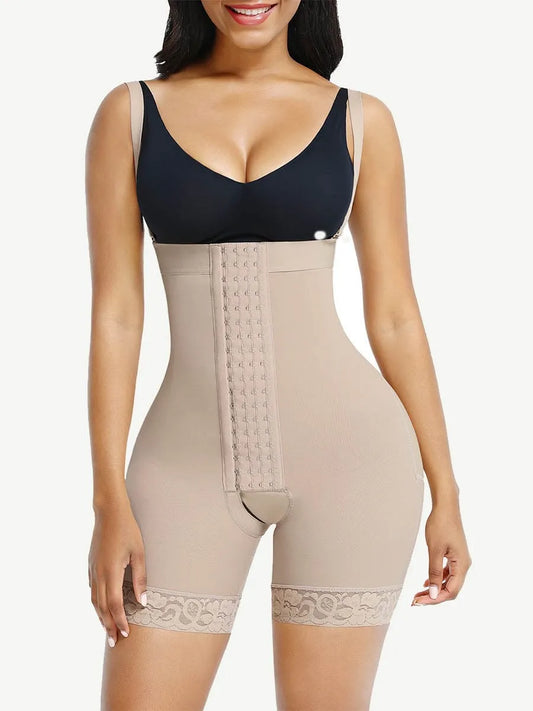 Faja moldeadora Shape My Day con ganchos para realzar glúteos y abdomen, moldeadora de cuerpo completo.