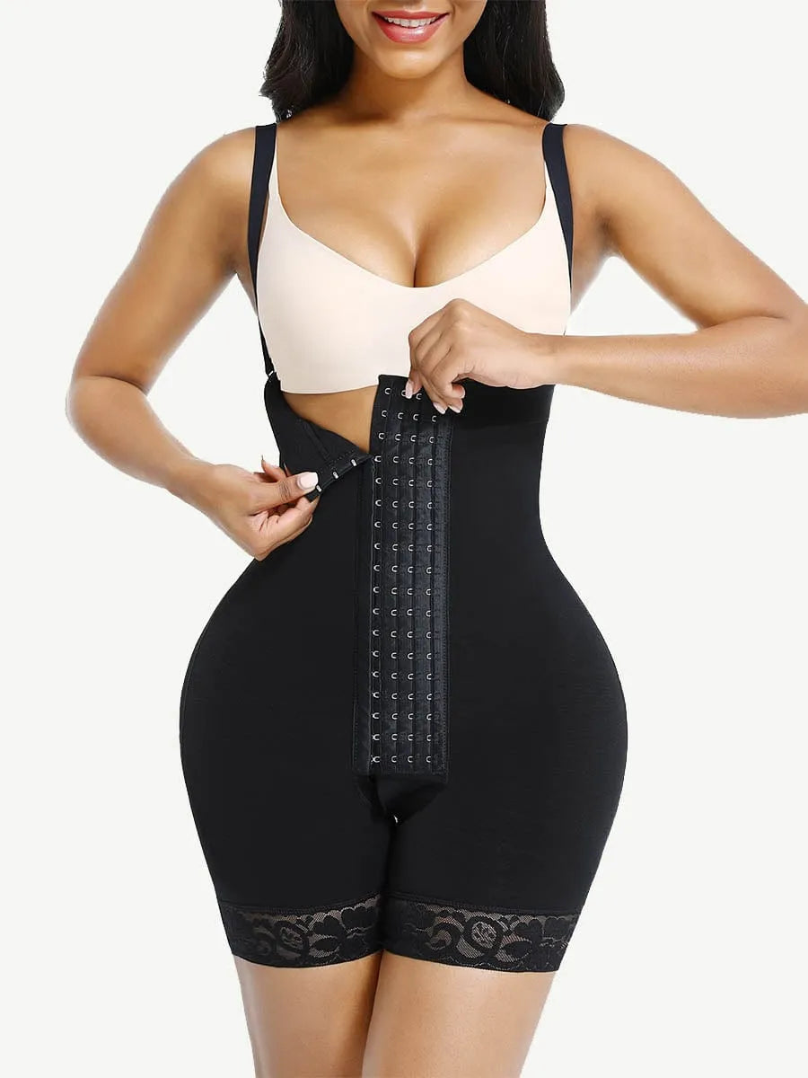 Faja moldeadora Shape My Day con ganchos para realzar glúteos y abdomen, moldeadora de cuerpo completo.