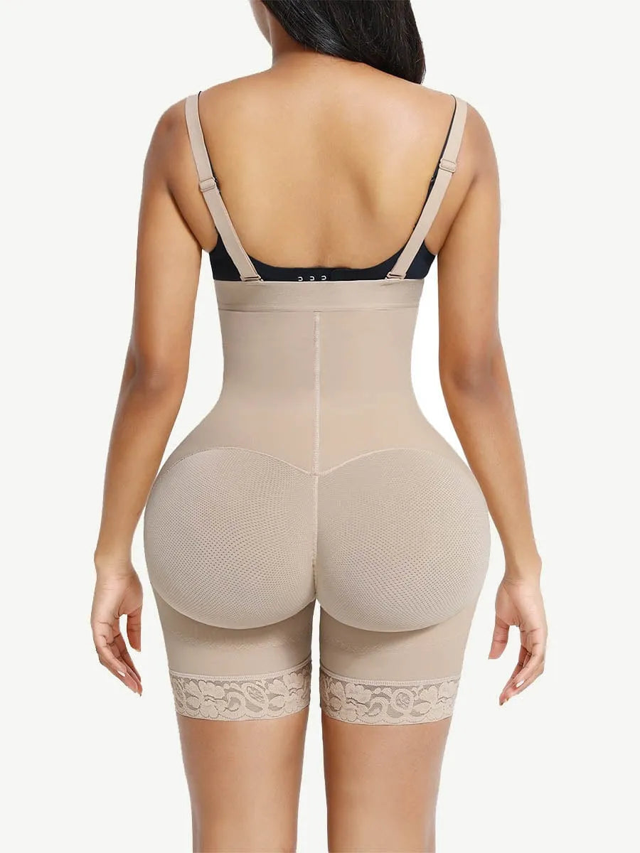 Faja moldeadora Shape My Day con ganchos para realzar glúteos y abdomen, moldeadora de cuerpo completo.