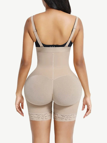 Faja moldeadora Shape My Day con ganchos para realzar glúteos y abdomen, moldeadora de cuerpo completo.