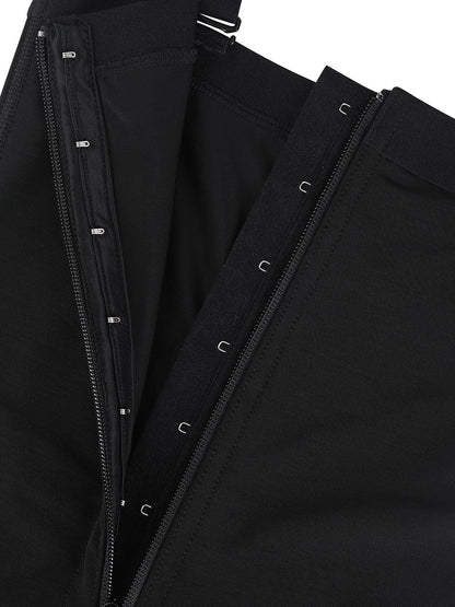 Pantalones cortos moldeadores de cintura alta con realce de glúteos y cuatro varillas de acero