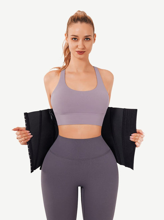 Faja abdominal de látex, faja de compresión