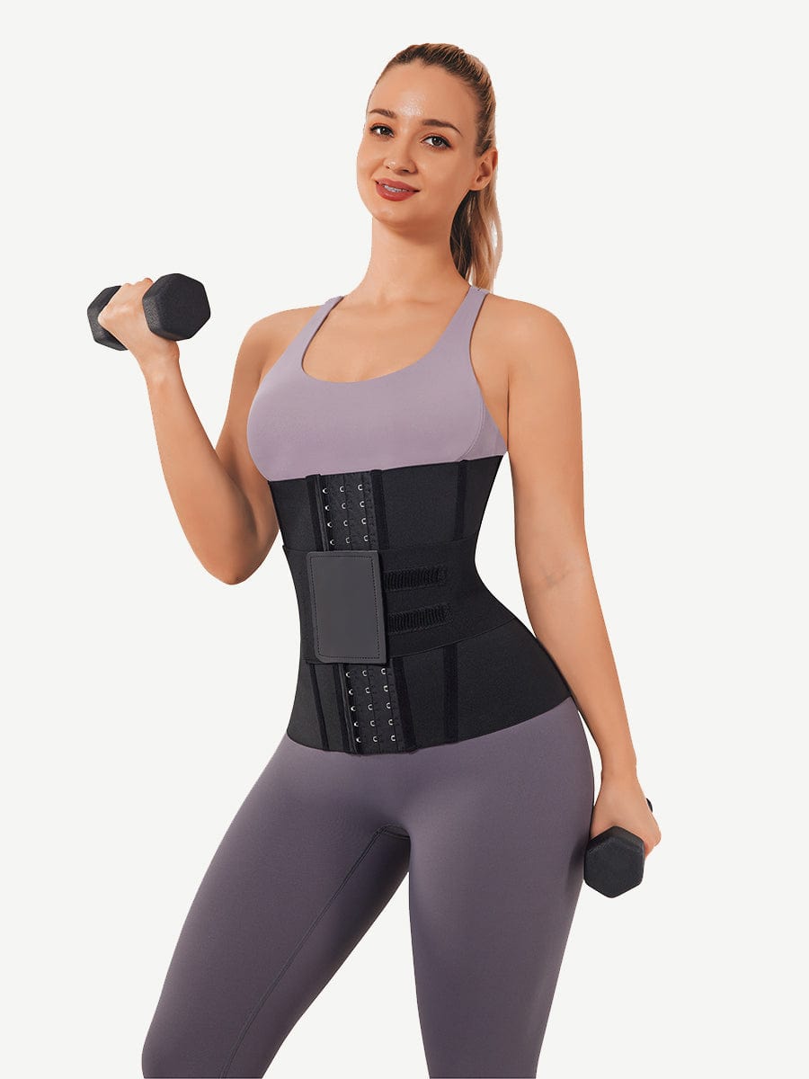 Faja abdominal de látex, faja de compresión