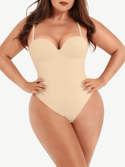 bustier con aros, forma de barriga transpirable