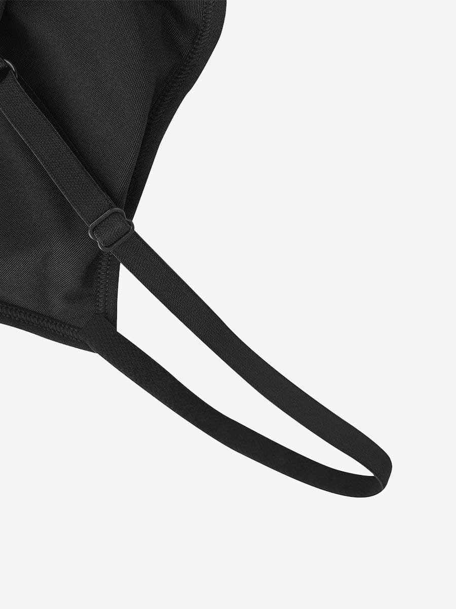 Vestido moldeador midi con control de cintura de 360°, ecológico y sin costuras