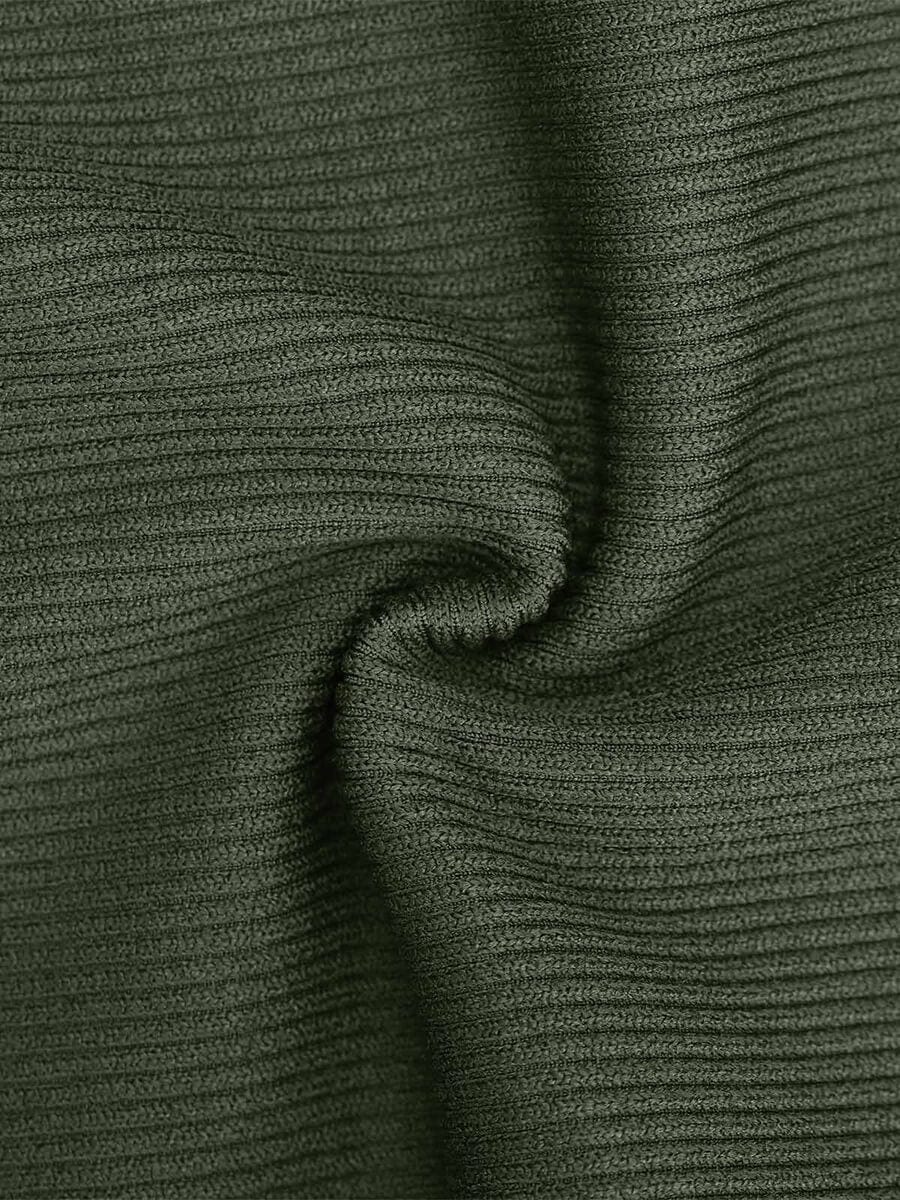 🌿 Vestido moldeador de cintura con escote en V profundo, sin costuras y ecológico, con almohadillas extraíbles