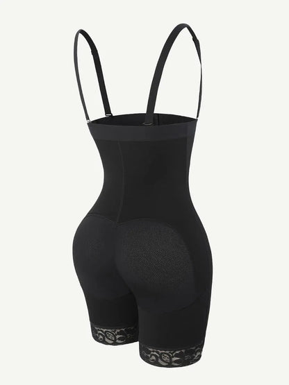 Faja moldeadora Shape My Day con ganchos para realzar glúteos y abdomen, moldeadora de cuerpo completo.
