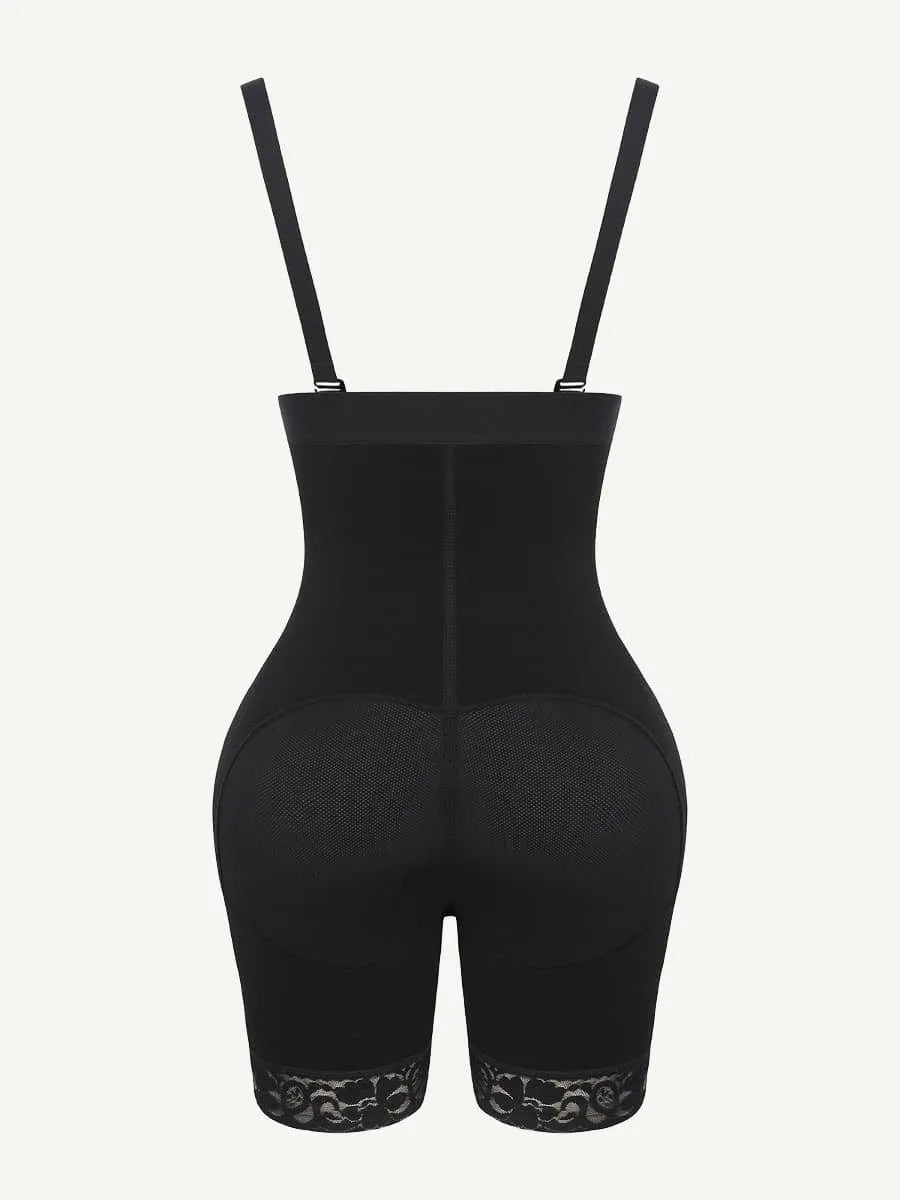Faja moldeadora Shape My Day con ganchos para realzar glúteos y abdomen, moldeadora de cuerpo completo.