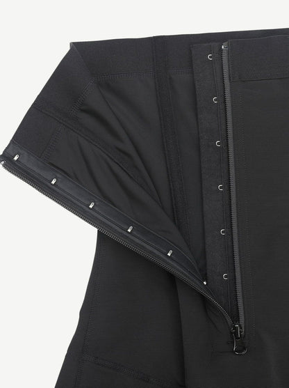 Pantalones cortos moldeadores de cintura alta con realce de glúteos y cuatro varillas de acero