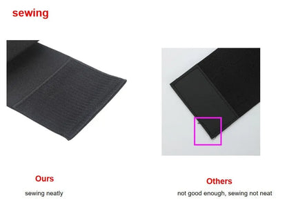 Faja abdominal de látex, banda de compresión de alta potencia