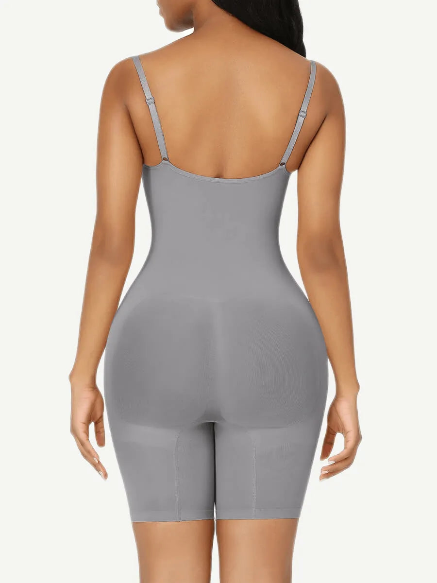 Faja de cuerpo completo sin costuras para tallas grandes