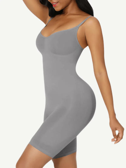 Faja de cuerpo completo sin costuras para tallas grandes