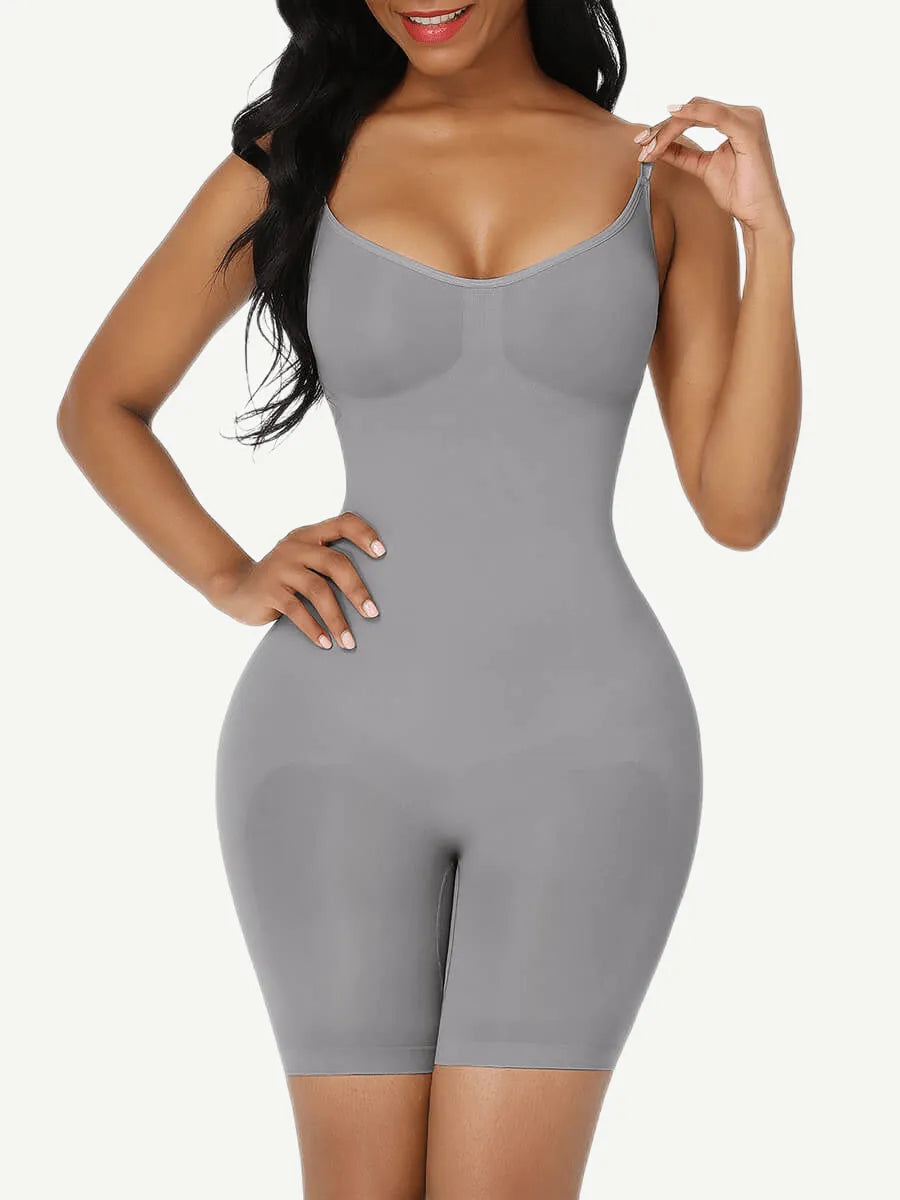 Faja de cuerpo completo sin costuras para tallas grandes