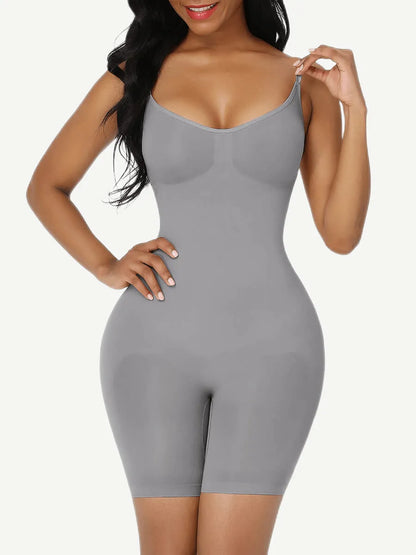 Faja de cuerpo completo sin costuras para tallas grandes