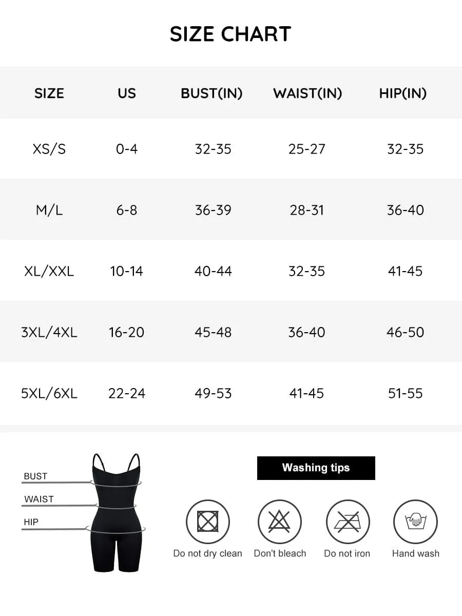 Faja de cuerpo completo sin costuras para tallas grandes