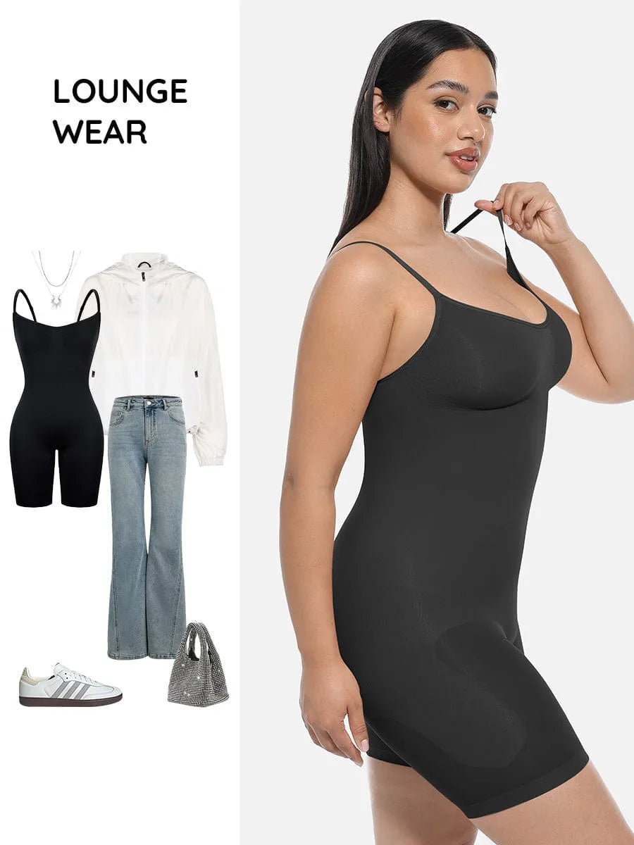 Faja de cuerpo completo sin costuras para tallas grandes