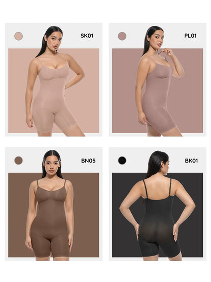 Faja de cuerpo completo sin costuras para tallas grandes