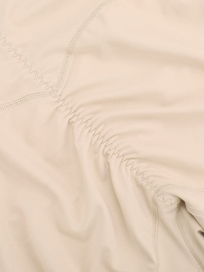 Pantalones cortos moldeadores de cintura alta y abdomen, levantadores de glúteos con dos varillas de acero