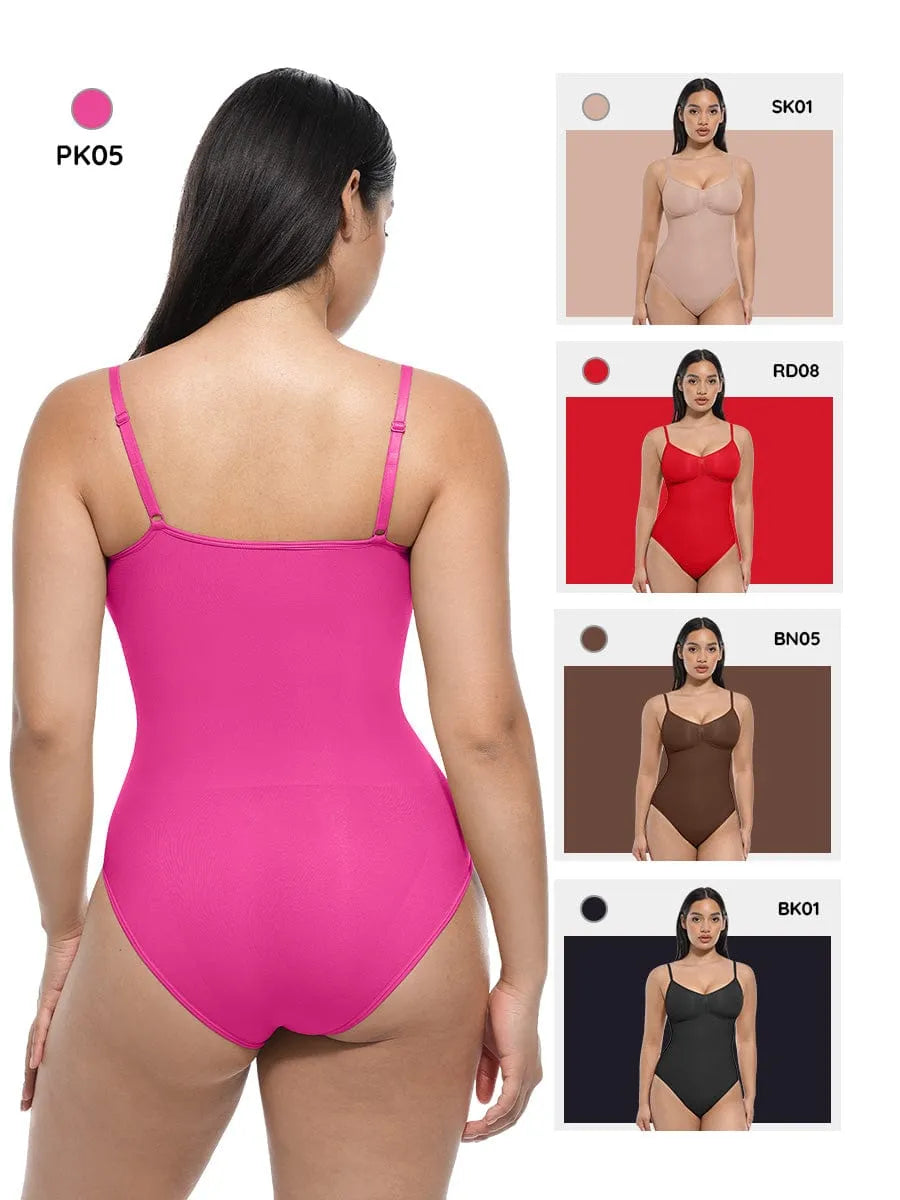 Braguitas moldeadoras de una pieza sin costuras para esculpir y rejuvenecer el abdomen