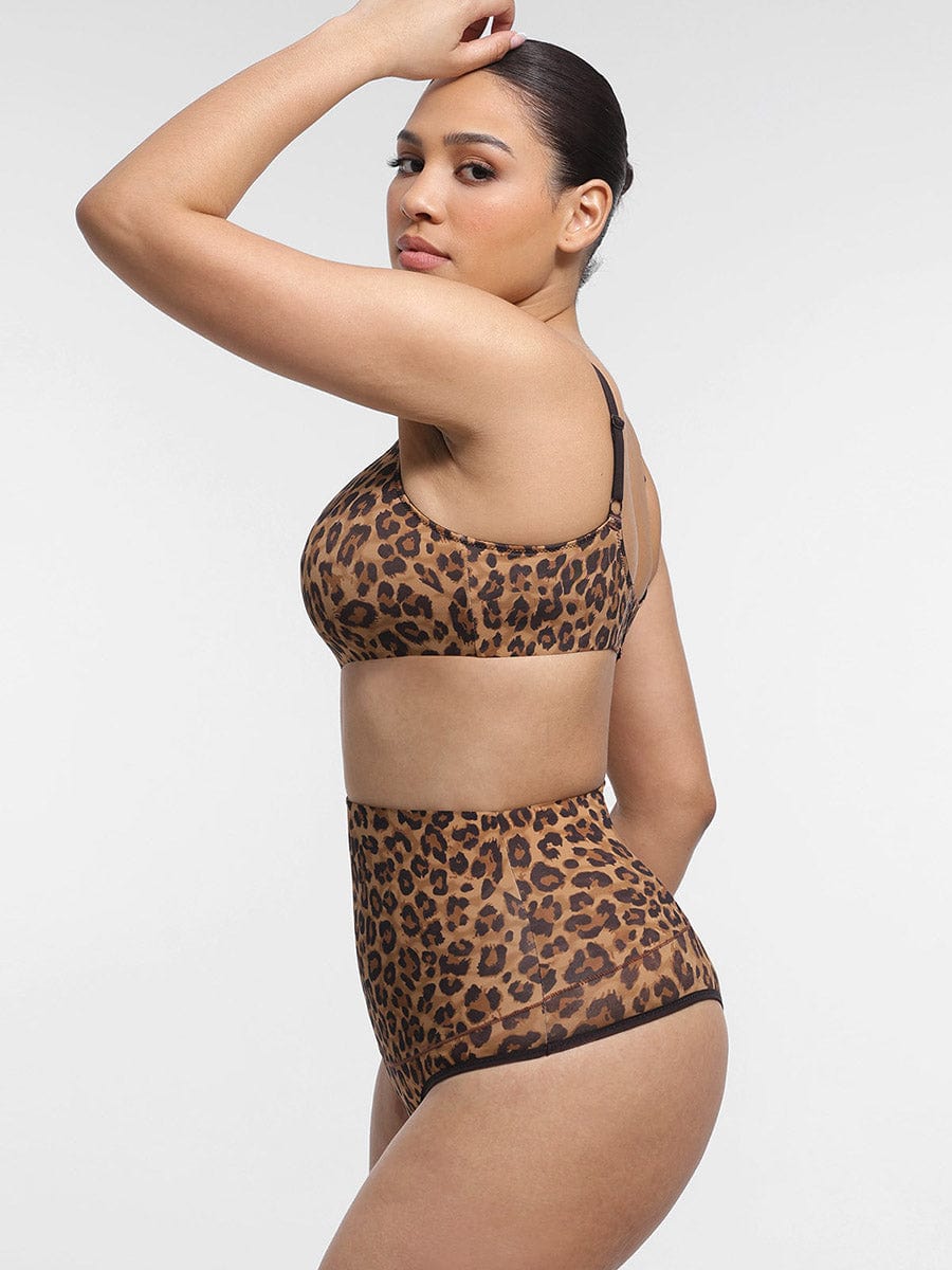 Bragas moldeadoras de cintura alta con control de abdomen