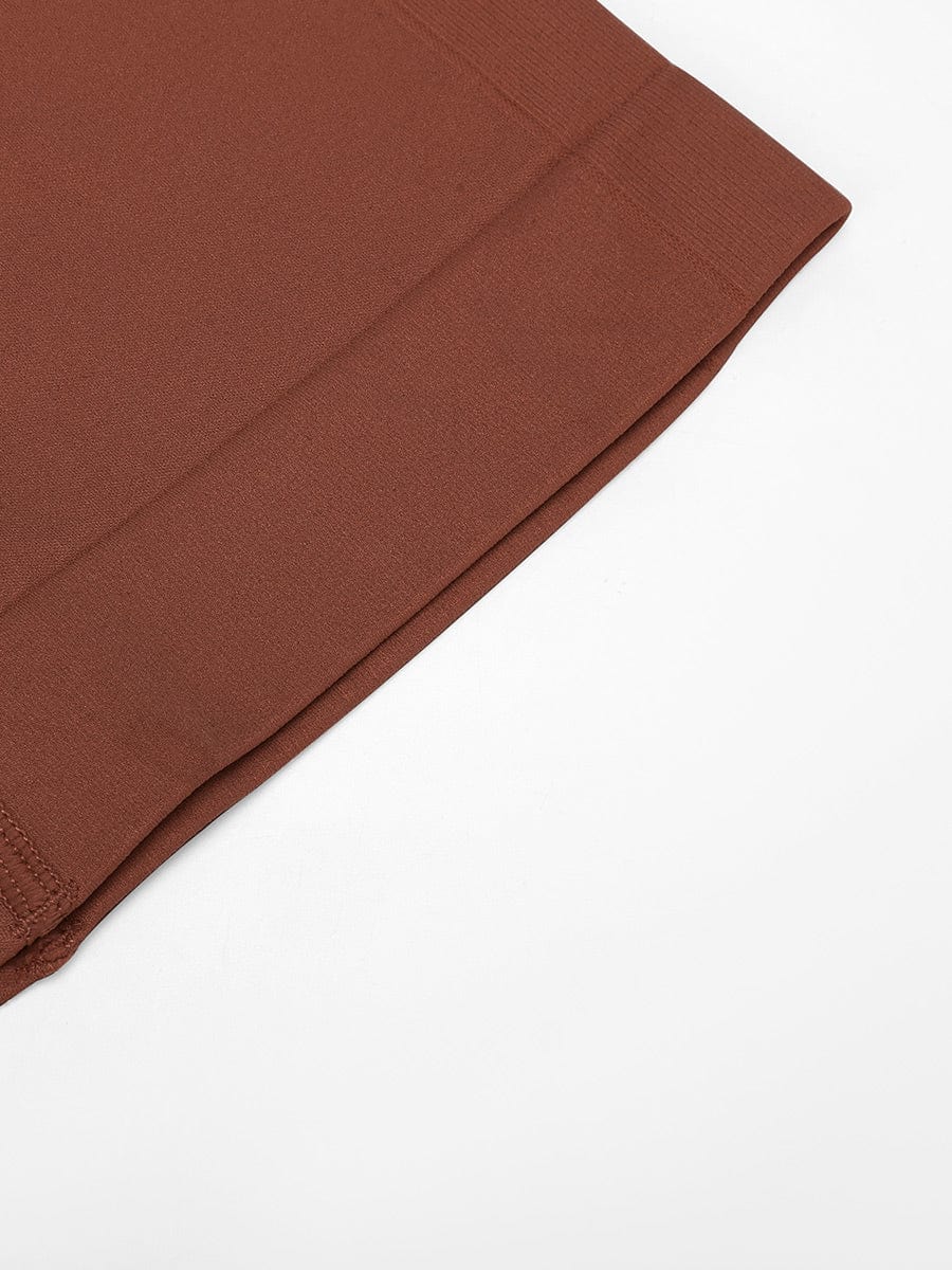 De  bragas tipo bóxer sin costuras para adelgazar hasta la cintura.