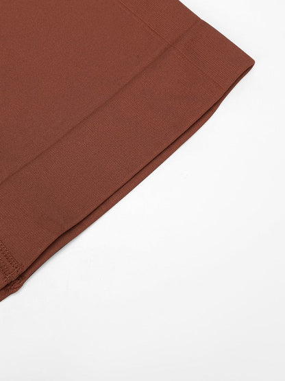 De  bragas tipo bóxer sin costuras para adelgazar hasta la cintura.