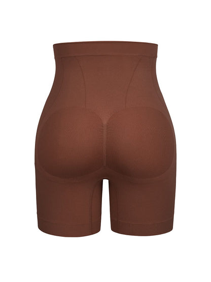 De  bragas tipo bóxer sin costuras para adelgazar hasta la cintura.