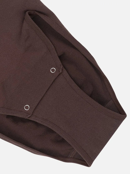 Braguitas moldeadoras de una pieza sin costuras para esculpir y rejuvenecer el abdomen