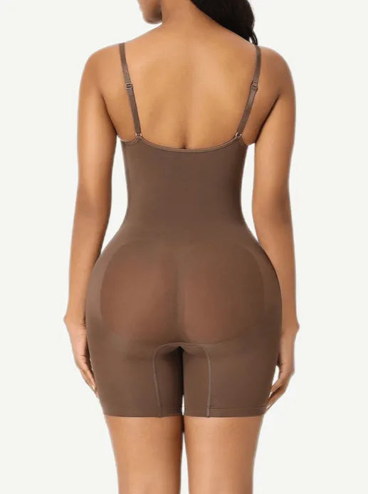Faja de cuerpo completo sin costuras para tallas grandes