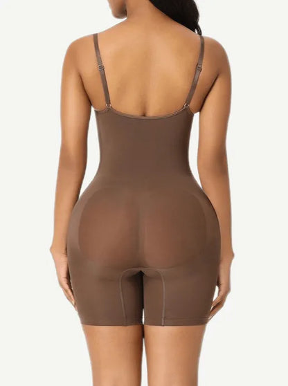 Faja de cuerpo completo sin costuras para tallas grandes