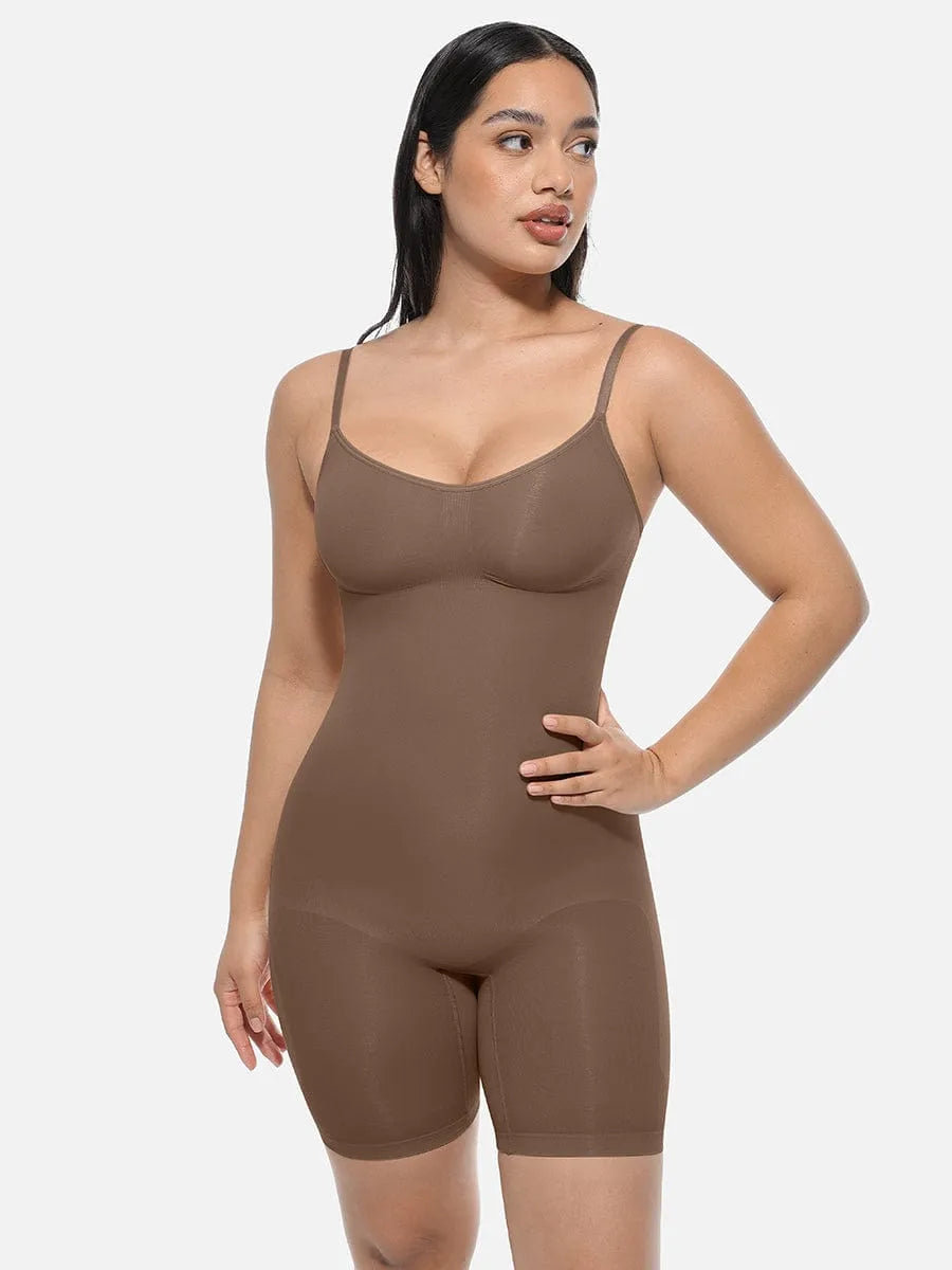 Faja de cuerpo completo sin costuras para tallas grandes