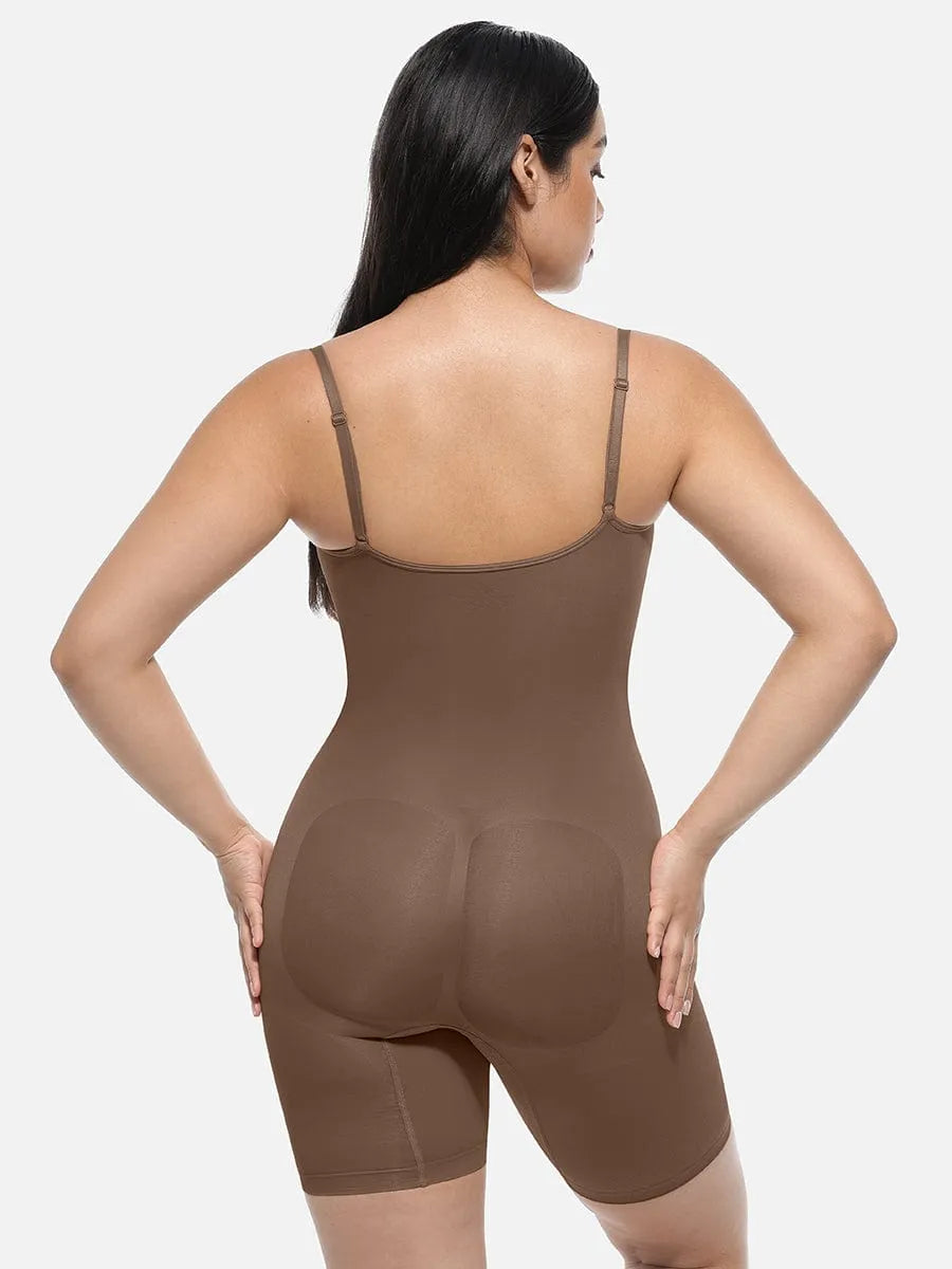 Faja de cuerpo completo sin costuras para tallas grandes