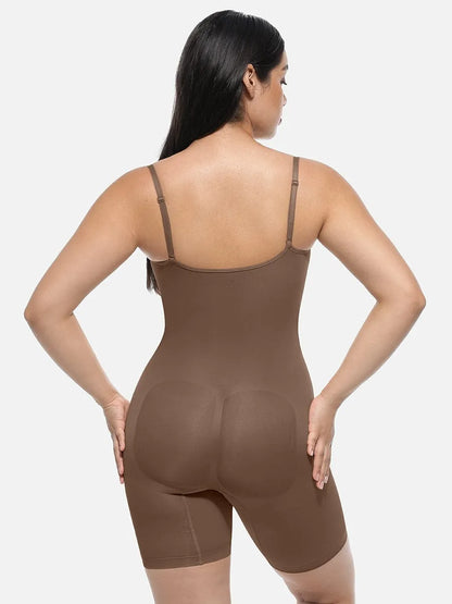 Faja de cuerpo completo sin costuras para tallas grandes