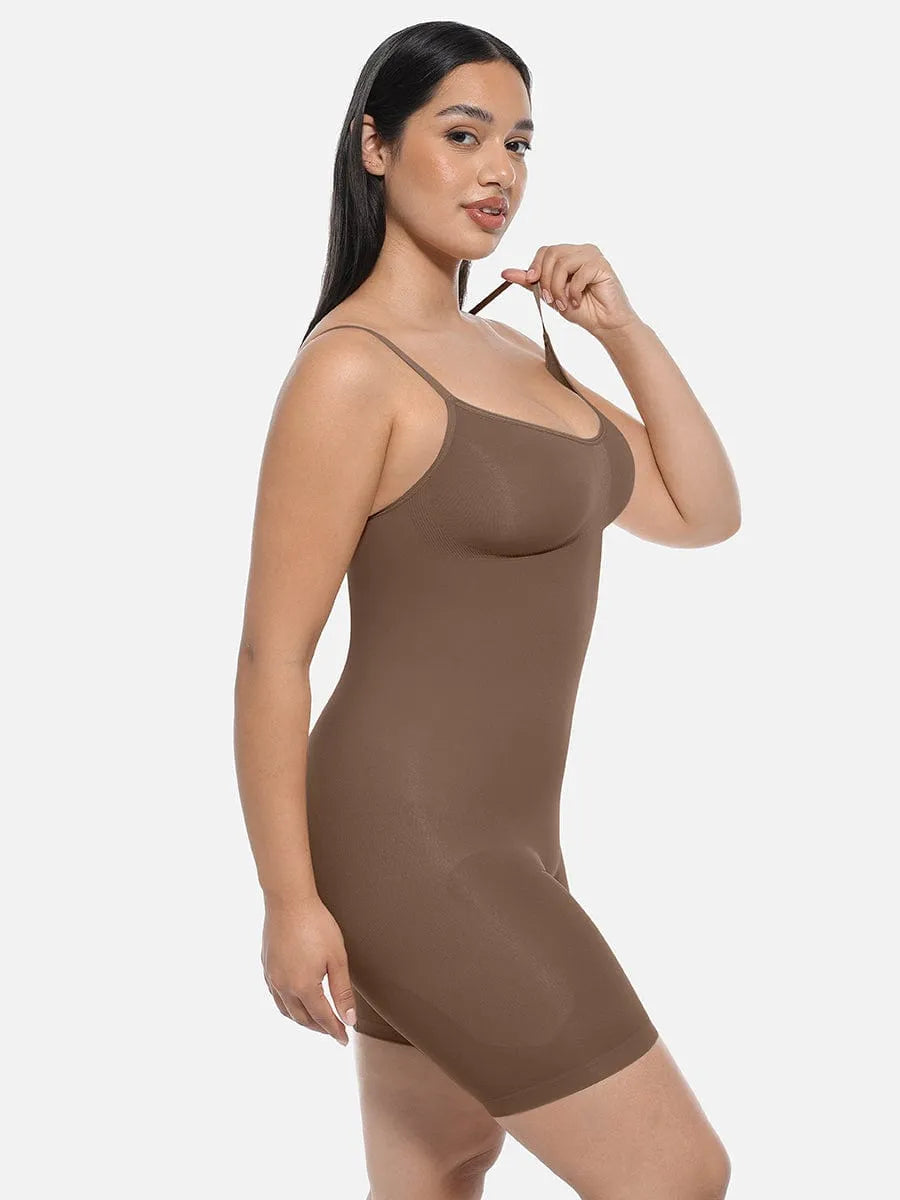 Faja de cuerpo completo sin costuras para tallas grandes