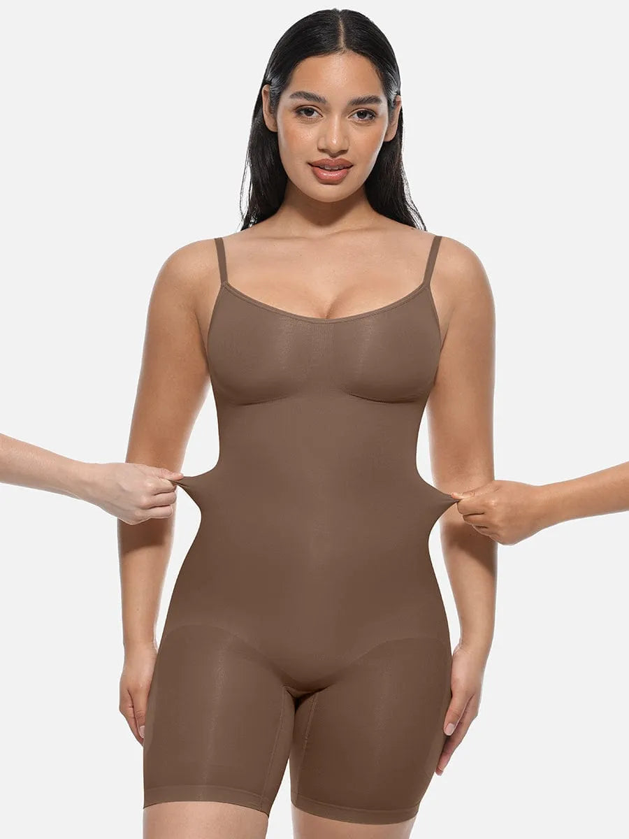 Faja de cuerpo completo sin costuras para tallas grandes