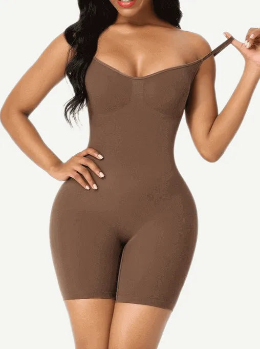 Faja de cuerpo completo sin costuras para tallas grandes