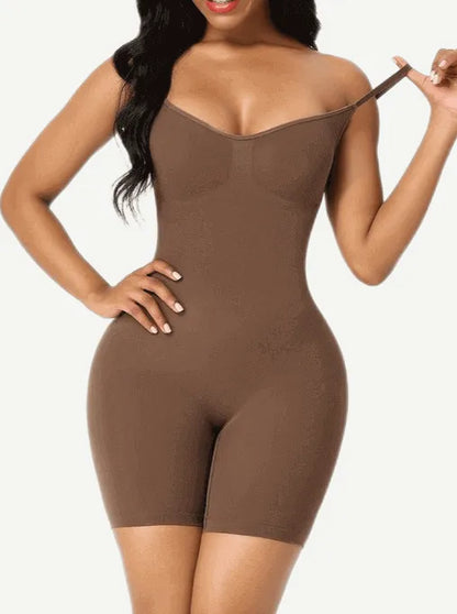 Faja de cuerpo completo sin costuras para tallas grandes