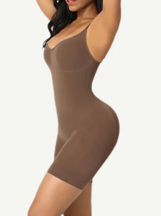 Faja de cuerpo completo sin costuras para tallas grandes
