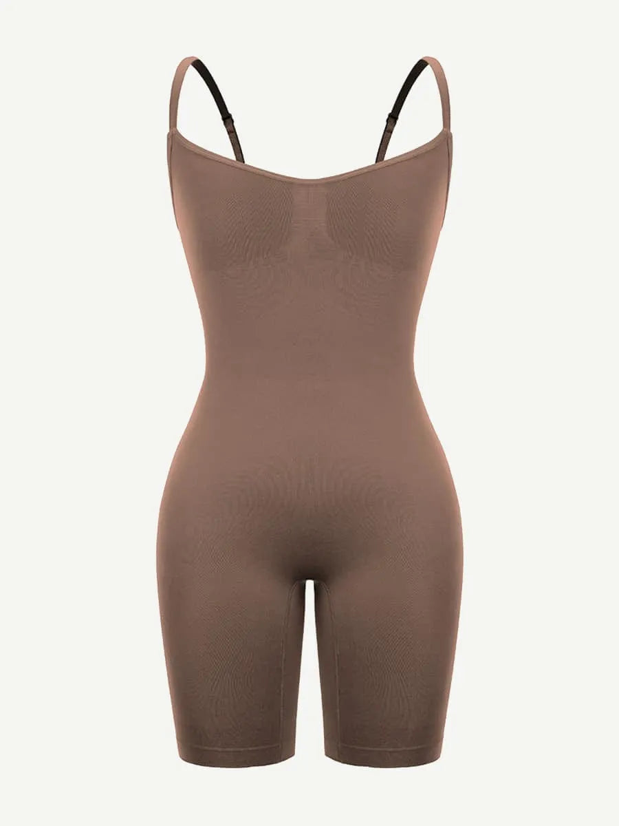 Faja de cuerpo completo sin costuras para tallas grandes
