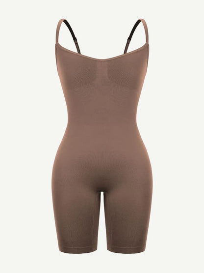 Faja de cuerpo completo sin costuras para tallas grandes