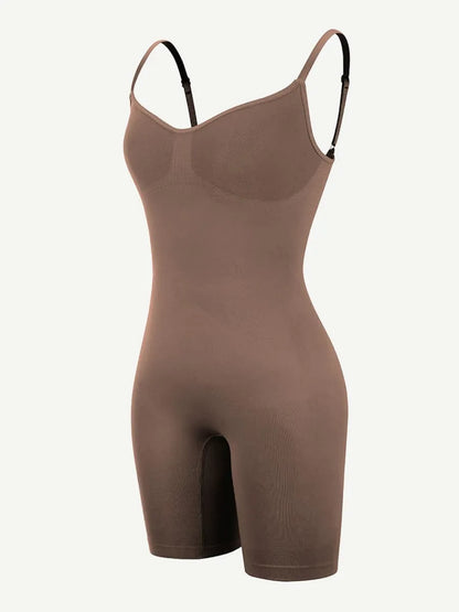 Faja de cuerpo completo sin costuras para tallas grandes