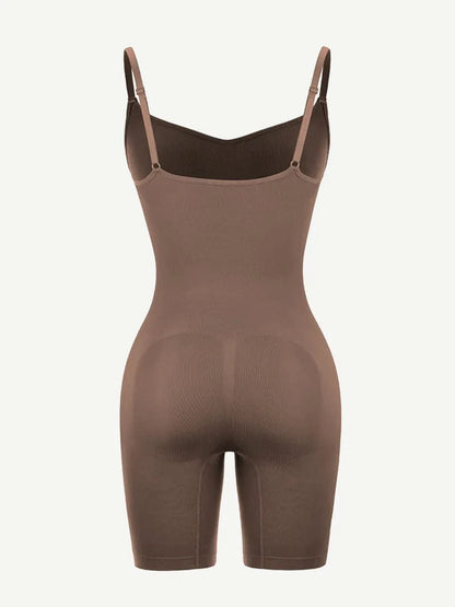 Faja de cuerpo completo sin costuras para tallas grandes